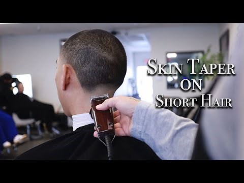 How to cut a number 2 with a skin taper!