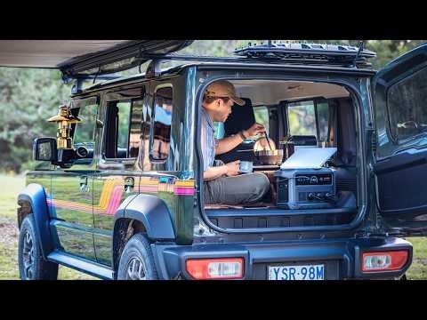 Solo Camping in 5-door Jimny: Cook, Eat, and Sleep In A Small Car (ASMR), Anker SOLIX C1000 Gen2