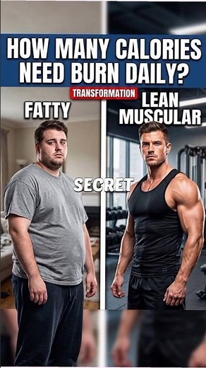 How Many Calories Do You NEED to Burn Daily? 🔥