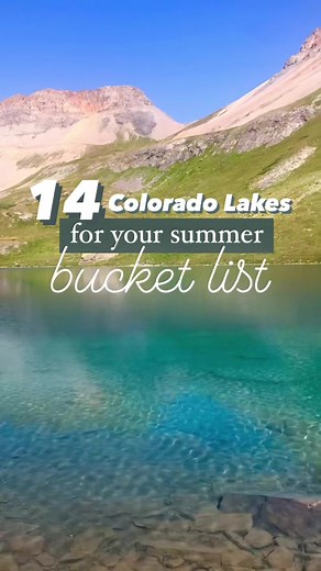 Summer is here. It’s time to hike to a lake. ☀️💦#colorado #coloradolakes #hikingwithkids