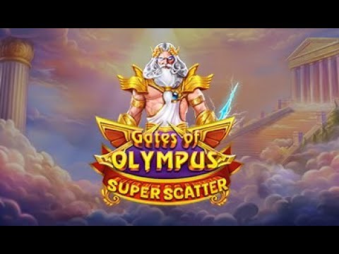 🎰 Gates of Olympus Super Scatter Slot Demo | Pragmatic Play 🚨 Gameplay & Huge Max Win! (50,000x)🚨