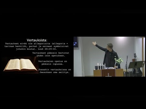 Jumalanpalvelus 30.11.2025 // Kutsu ovelaan Jumalan palvelemiseen - Mikke Tiainen