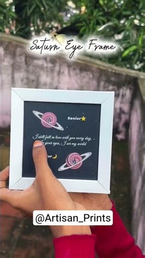 Small frame, big emotions 🤍Perfect mini frame gifts that fit your budget & your heart ✨#foryou #love