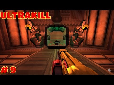 Beating Ultrakill, for now, and getting the slab revolver