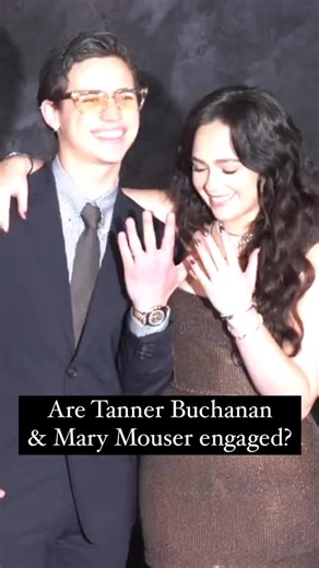 Etalk | Tanner Buchanan and Mary Mouser shocked fans at the ‘Cobra Kai’ series finale premiere by confirming their relationship with a kiss... but... | Instagram