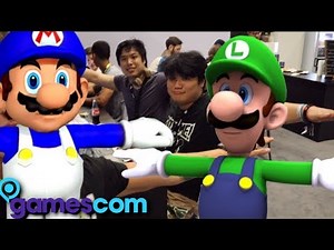 T-POSING WITH SMG4 AT GAMESCOM?