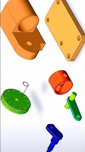 Crank Slider Mechanism: A Complete 3D Assembly and Functionality Guide