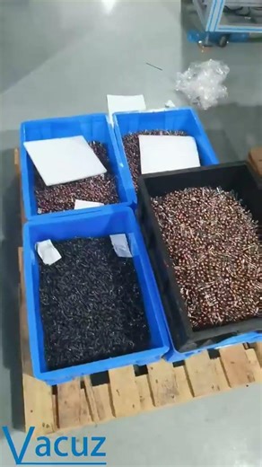 High Precision Automatic Drum Core Inductor Heat Shrink Tube Assembly Insertion Machine For Sale