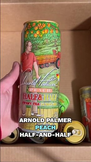 Vintage Arnold Palmer Cans: Rare Flavors Revealed! #shorts