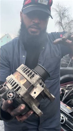 2005 Toyota rav4 alternator replacement