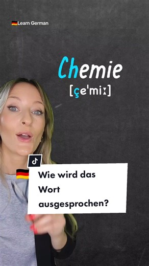 Die verschiedenen Aussprachen von 'ch' im Deutschen