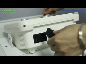 Oceanus Shockwave Therapy Machine Quick User Guide
