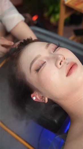 ASMR｜ 1-min Head Spa in Seattle WA