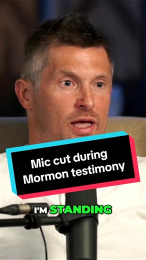 Mitja shares the story of how he was bearing his testimony during a Fast & Testimony meeting and the mic was cut mid speech. #lds #mormon #byu #byui #byuh #thechurchofjesuschristoflatterdaysaints #saltlakecity #utah #ldstemple #ldsmission #ldsmissionary #exmormon #exlds #exmo #saltlakecity #utah #idaho #bookofmormon