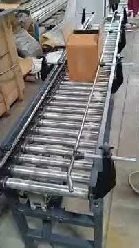 Motorized roller conveyor