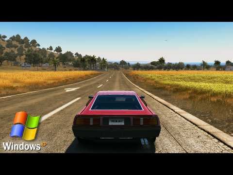 Test Drive Unlimited 2 on Windows XP in 2026