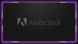 Purple Neon Frame with Glow, Retro Frame