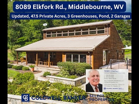 For Sale 8089 Elk Fork Road, Middlebourne, WV