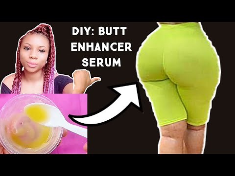 😲😱BIG BUTT IN A WEEK? | DIY BUTT ENHANCER SERUM | •••DEEDEE••• squad