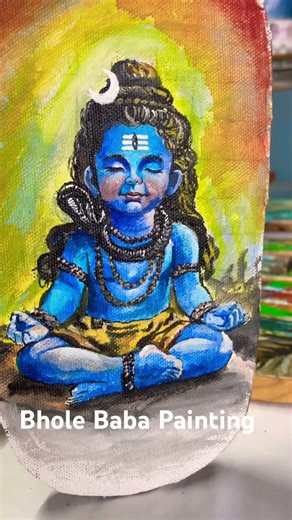 Shiv Baba Painting ❤️🙏