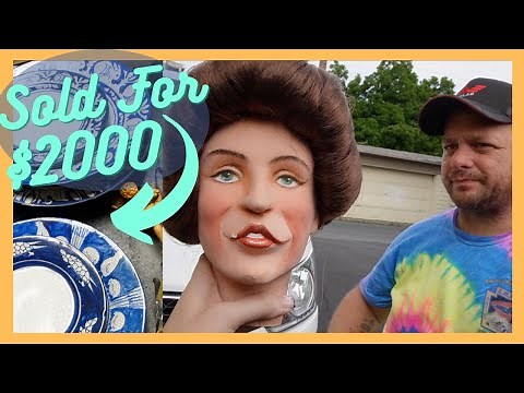 SOLD For $2,000 | Ebay Reselling | Crazy Lamp Lady