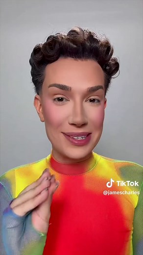 James Charles Recreates Iconic Coachella Look for a Day Trip