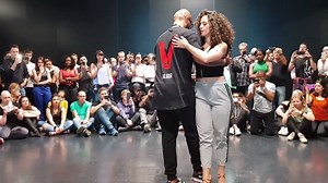 Albir Rojas Kizomba & @Laura Pmr - Fusion Kizomba (Urban) - Kizomba Luxembourg Festival (KZL) - 2018 - Preto Show - Sacanagem (Dj Chad Kizomba Remix) | Dj Chad Kizomba