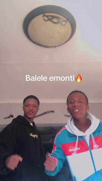 Balele Emonti Finger Dance & Basic Dance TikTok Video