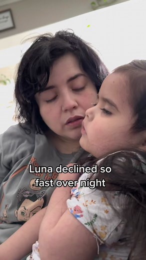 Luna's Heartbreaking Decline: A Mother's Painful Journey with Childhood Cancer