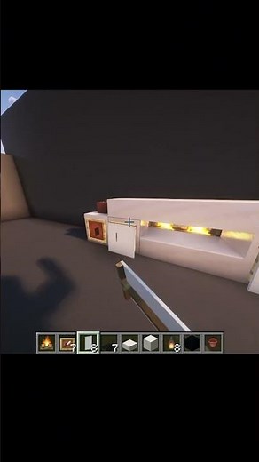 Minecraft modern TV #farming #minecraft #minecraftcrops #minecraftbuilding #minecrafttutorial