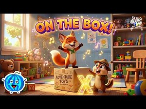 🦊📦 The Letter X Song! | On The Box | Phonics ABCs | EduFam Kids TV ✨