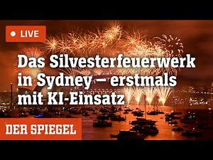 Livestream: Das Silvesterfeuerwerk in Sydney | DER SPIEGEL