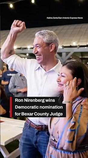 Ron Nirenberg declares victory in Bexar County judge race