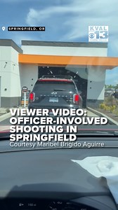 We received the following video into our news room depicting officers at Happy's Car Wash. Our news room has confirmed through LCSO that the man running in the video is the suspect. | KVAL News