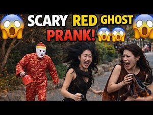 Sydney statue shock: when the cowboy comes to life 😱 Scary Red Ghost Attack! Public Horror Prank 😂