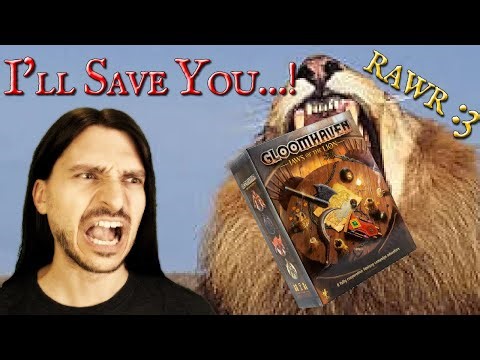 Gloomhaven: Jaws of the Lion (Unbox, Overview)