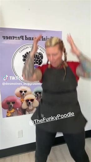 Clipper-Doodle-Do the Des Moines Dog Groomers #funkygroomers #thefunkypoodle | The Funky Poodle