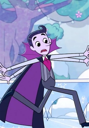 Vampires and Ice Skating: A Winter Surprise