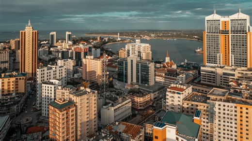 Visiting Dar es Salaam, Tanzania