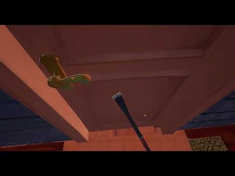 hello neighbor pre alpha speedrun 1 min