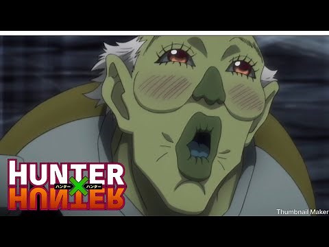 Pike catches Shizuku Hunter x Hunter (English sub)