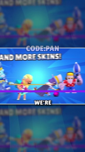 New Skins and Updates in Brawl Stars