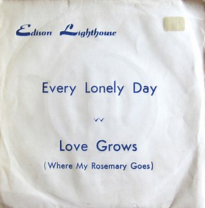 Edison Lighthouse - Love Grows (Where My Rosemary Goes)