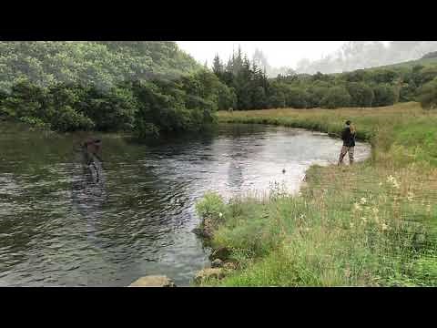 Salmon Fishing Scottish Highlands River Shin & Cassley