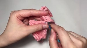 学编织必会的缝合技巧，床垫针缝合法，不再为缝合织片而烦恼！Mattress Stitch Sewing