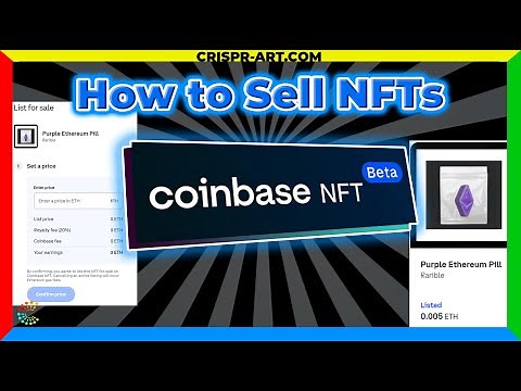 🪙 How to list an NFT for Sale on Coinbase NFT Marketplace in 10 minutes!