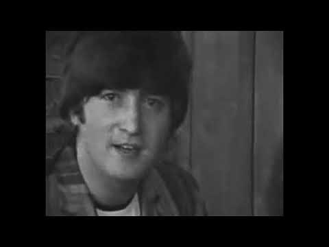 John Lennon - Funny Interview - 1964 [Remastered]
