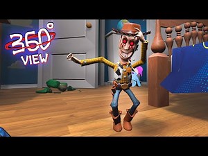 Toy Story Vs FNF 360° Animation 4K
