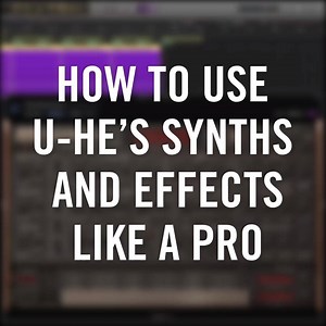 These U-HE synths and effects sound out of this world. Watch this in-depth demo on how to make sci-fi tracks using Diva, Repro, and more – on sale now as part of our NKS special. Limited time only: http://bit.ly/2ShdRWT | Native Instruments