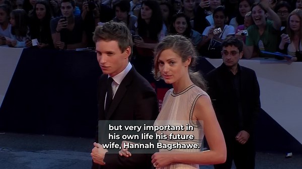 Eddie Redmayne, from Eton days to Academy Award winner